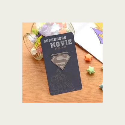 Superhero Bookmark