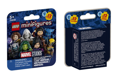 Lego will start using cardboxes instead of foil for its upcoming minifigures!