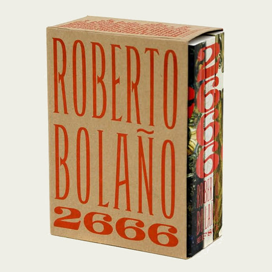 2666 - Roberto Bolano (3-Volume Boxed Set)