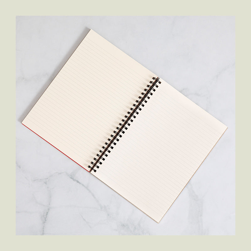 BTDT A5 Hardcover Notebook (Lined)
