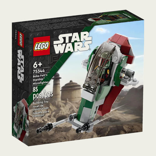 Lego Star Wars Boba Fett's Starship Microfighter [75344]