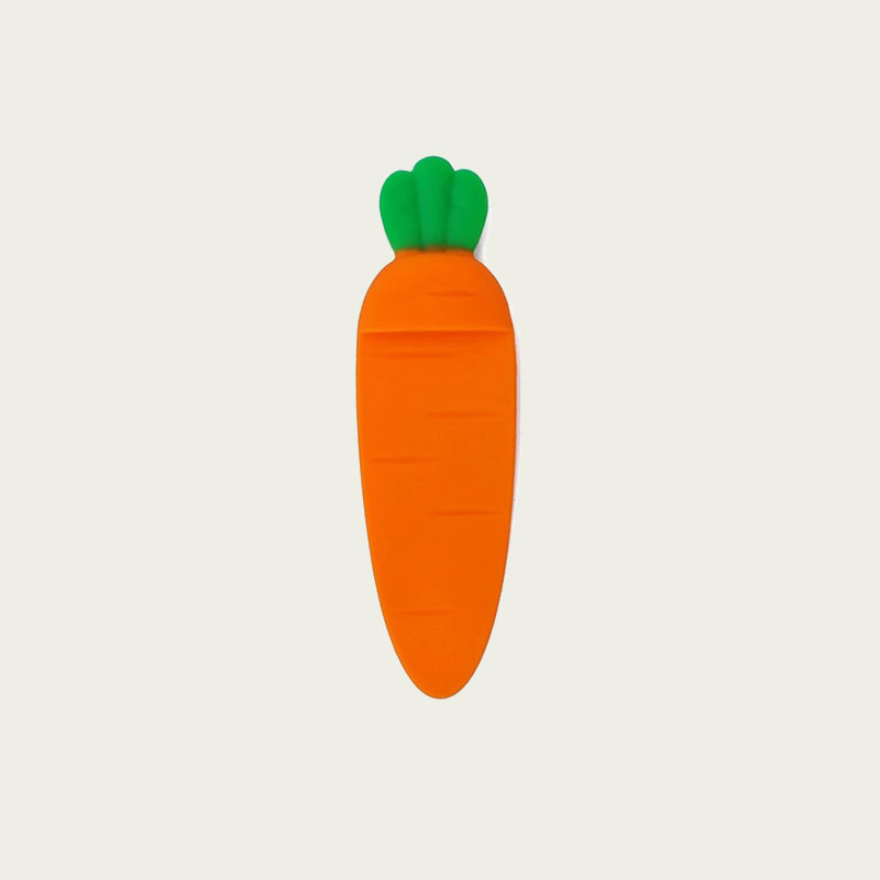 Kawaii Carrot Rubber Bookmark