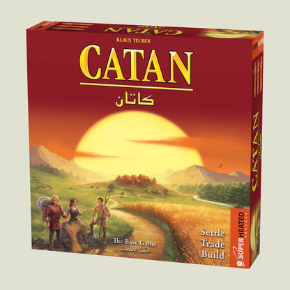 Catan Base Game (3-4 Players)