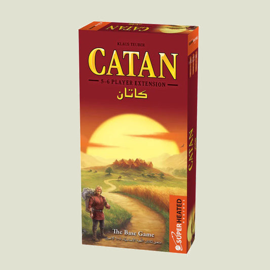 Catan Base Game Extension (5-6 Players)