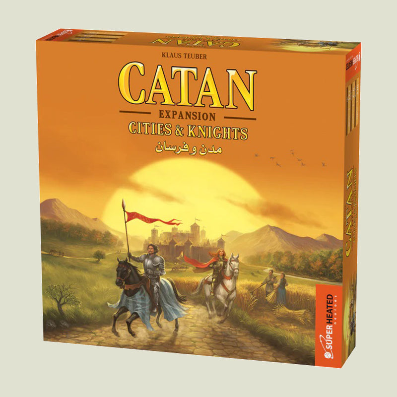 Catan Cities & Knights Expansion (3-4 Players)