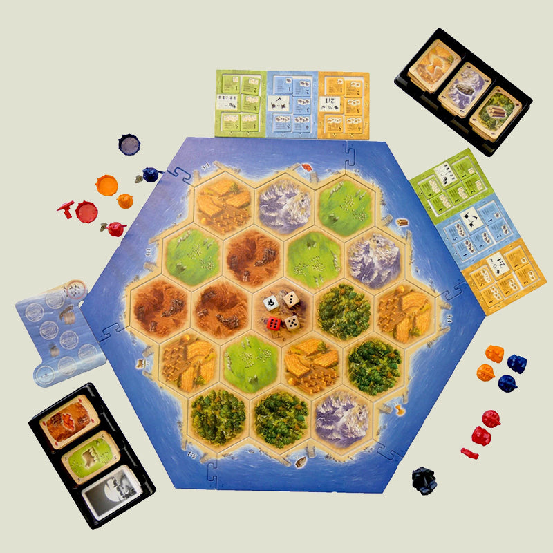 Catan Cities & Knights Expansion (3-4 Players)