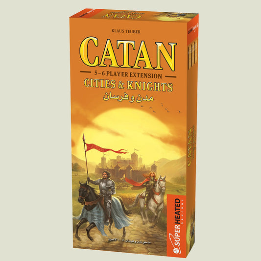 Catan Cities & Knights Extension (5-6 Players)