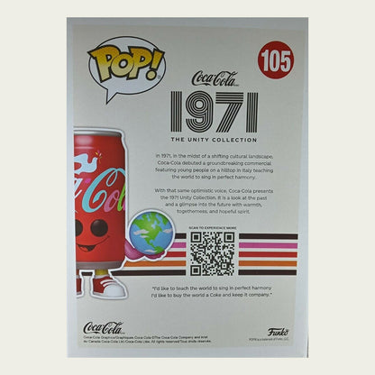 Funko Pop Coca-Cola 1971 #105