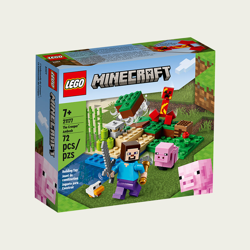 Lego Minecraft The Creeper Ambush [21177]