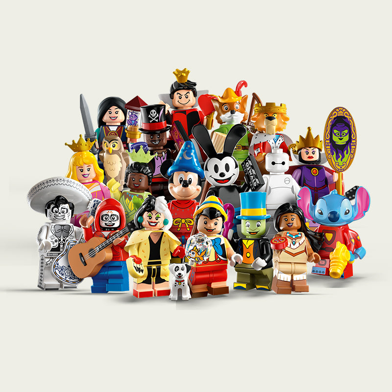 Lego Minifigures Disney 100  Polybag [71038]