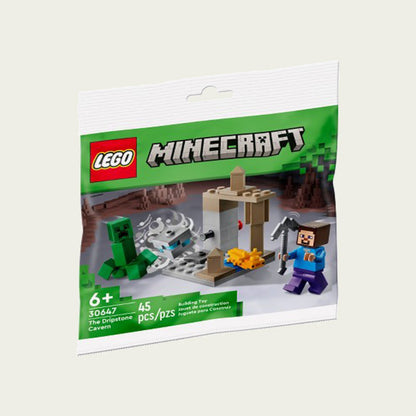 Lego Minecraft The Dripstone Cavern Polybag [30647]