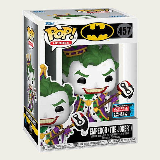 Funko Pop DC Comics Emperor Joker #457 [2022 New York Fall Convention Limited Edition]