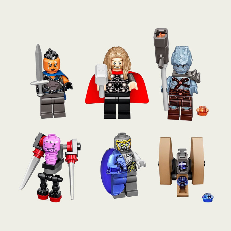 Lego Marvel Endgame Battle [40525]
