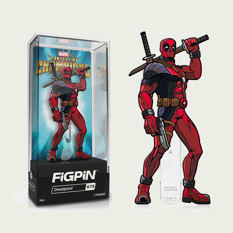 FiGPiN Deadpool #675