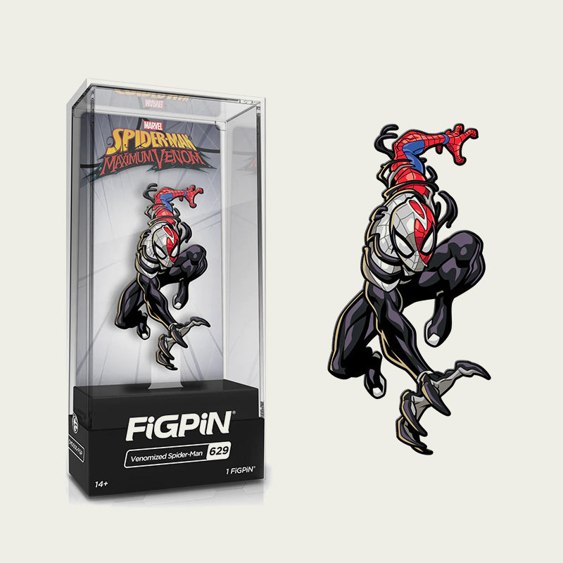 FiGPiN Venomized Spider-Man #629