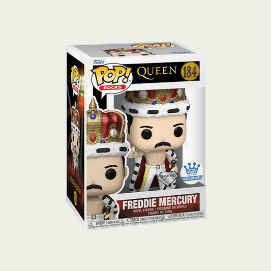 Funko Pop Queen Freddie Mercury #184 [Diamond Glitter]