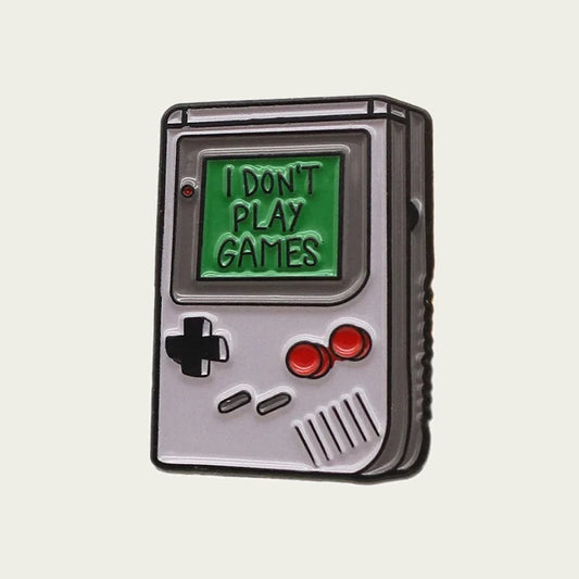 Nintendo Gameboy Enamel Pin