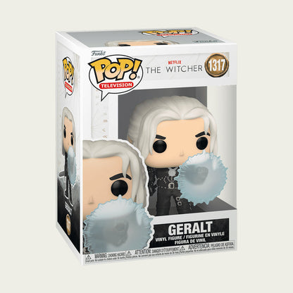 Funko Pop The Witcher Geralt With Shield #1317