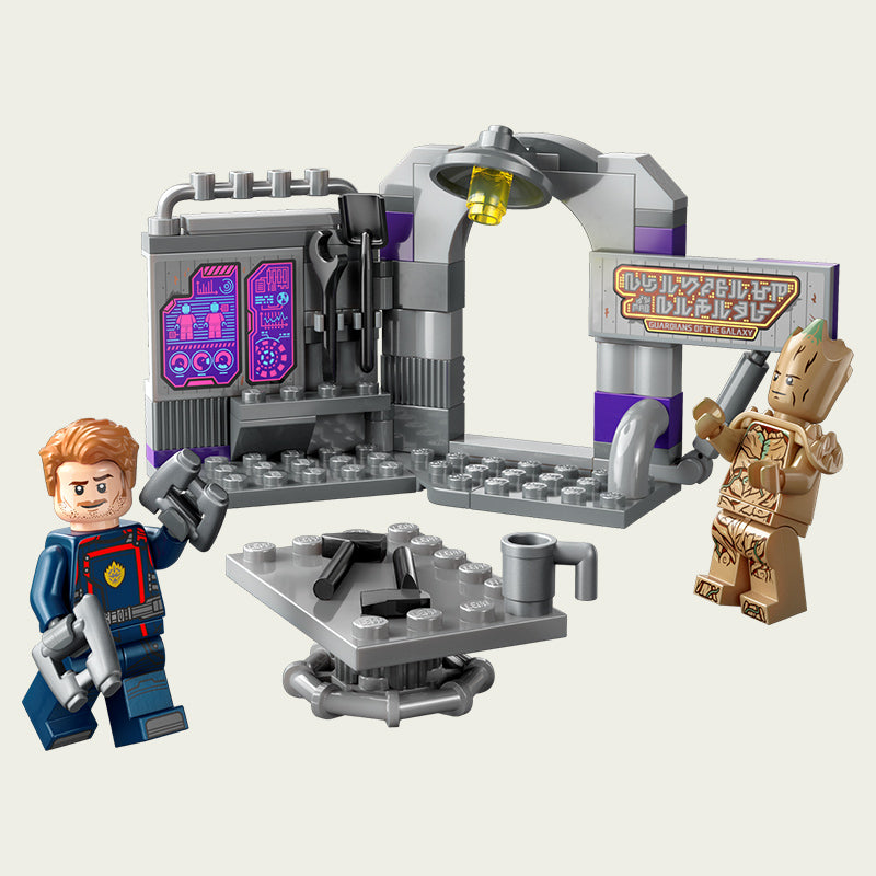 Lego Marvel Guardians Of The Galaxy Headquarters [76253]