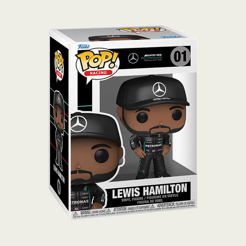 Funko Pop Lewis Hamilton #01