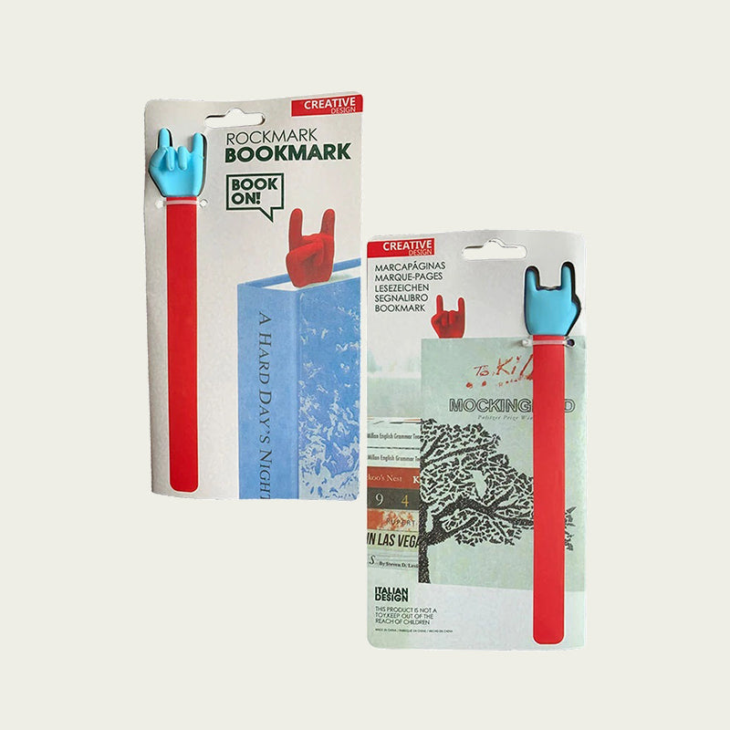 Handbang Rock Rubber Bookmark