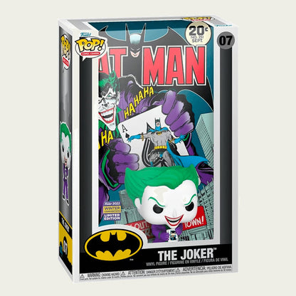 Funko Pop DC Comics The Joker Comic Cover #7 [2022 Winter Convention Limited Edition]