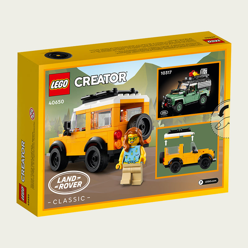 Lego Creator Land Rover Classic Defender [40650]