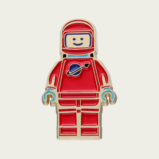 Lego Astronaut Minifigure Enamel Pin