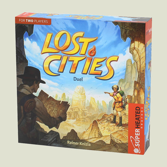 Lost Cities Duel: The Card Game