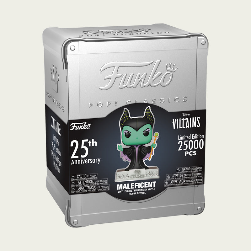 Funko Pop Classics 25th Anniversary Maleficient #09C [25000 pcs]