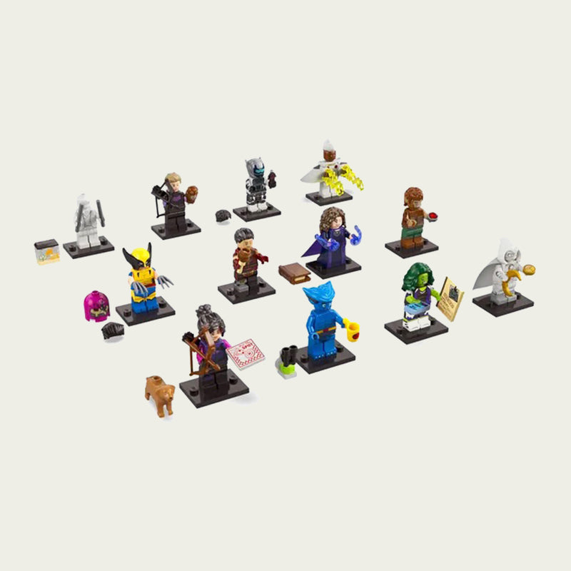 Lego Marvel Minifigures Serie 2 [71039]
