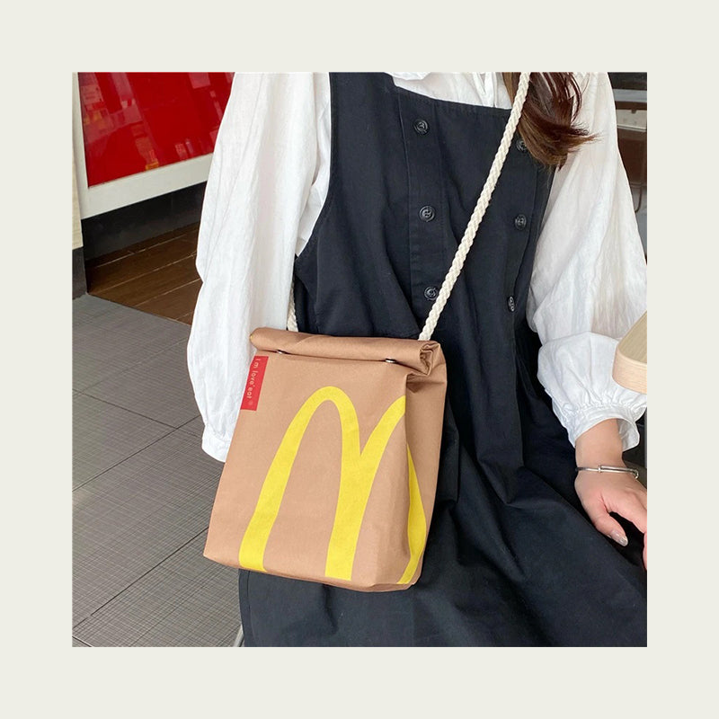 I'm Loving Eat McDonald's Bags