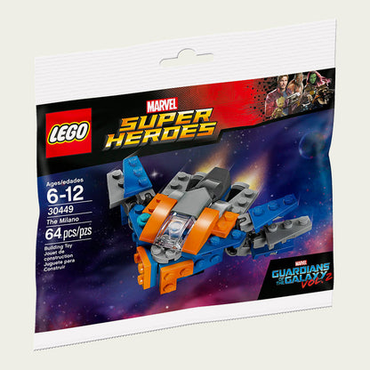 Lego Guardians Of The Galaxy The Milano Polybag [30449]