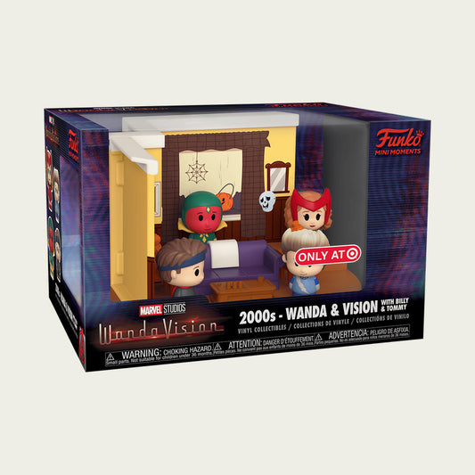 Funko Mini Moments 2000s Wandavision with Billy & Tommy