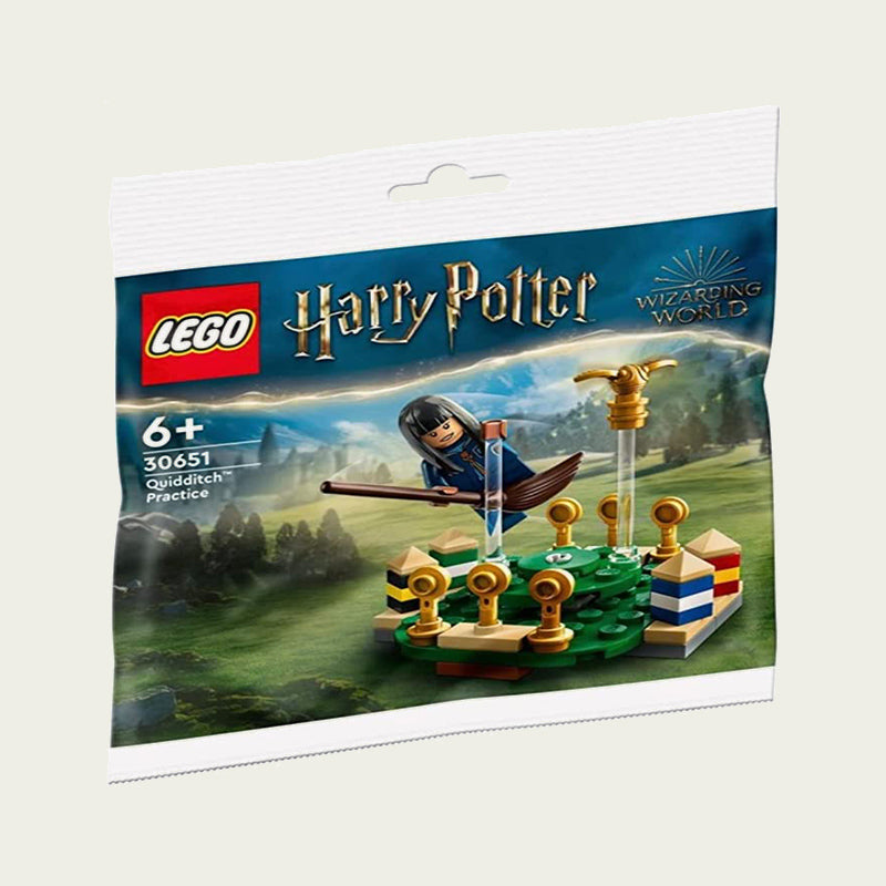Lego Harry Potter Quidditch Practice Polybag [30651]