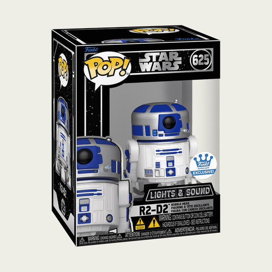 Funko Pop Star Wars R2-D2 Lights And Sounds #625
