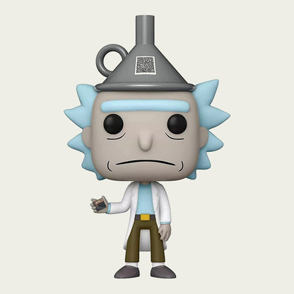 Funko Pop Rick and Morty Rick with Funnel #959