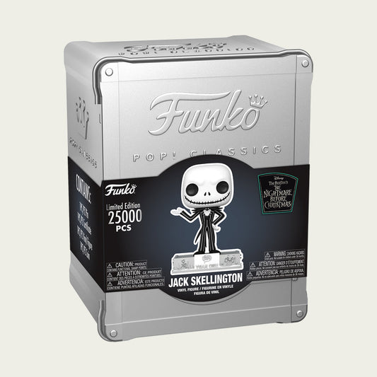 Funko Pop Classics 25th Anniversary Jack Skellington #15C [25000 pcs]