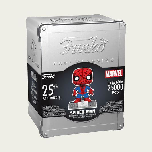Funko Pop Classics 25th Anniversary Spiderman #03C [25000 pcs]