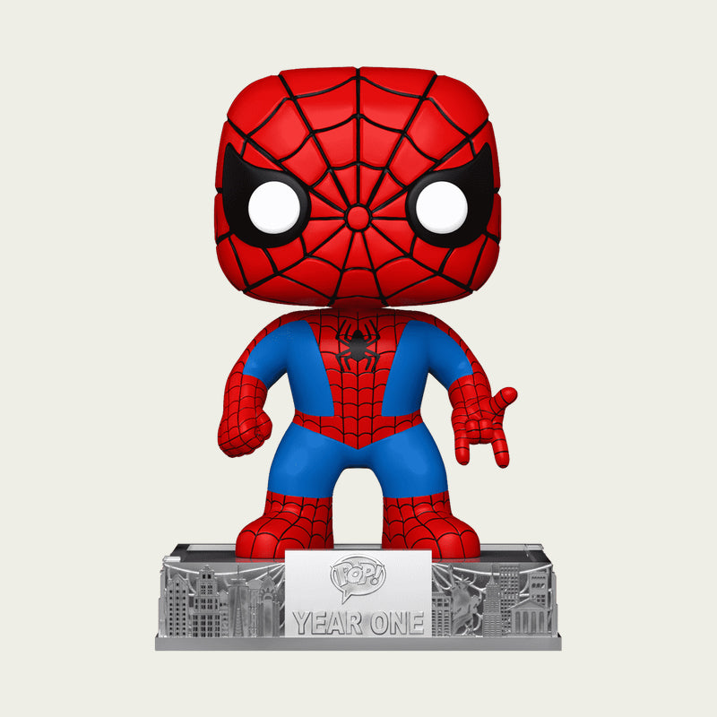 Funko Pop Classics 25th Anniversary Spiderman #03C [25000 pcs]