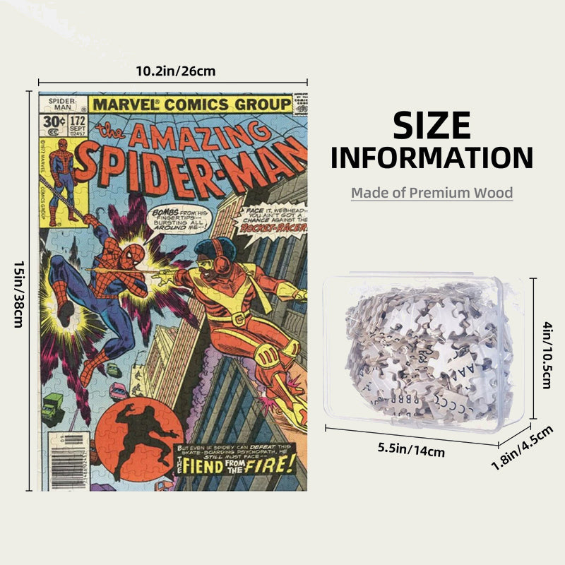 Marvel Spiderman Comic Cover Puzzle [300 pcs]