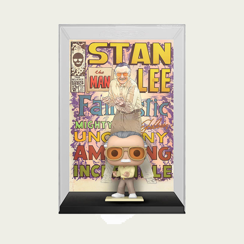 Funko Pop Stan Lee Comic Cover #01