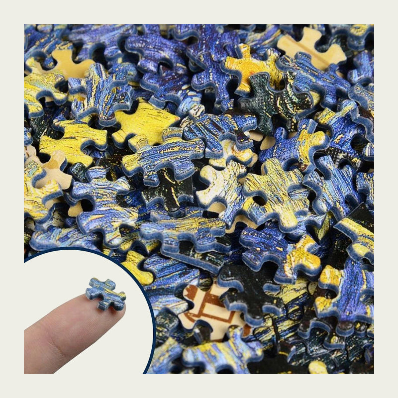 Starry Night Mini Puzzle [150 pcs]