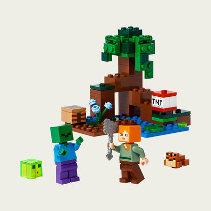 Lego Minecraft The Swamp Adventure [21240]
