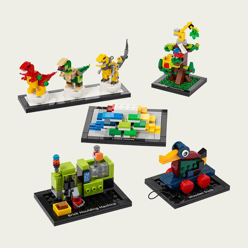 Lego Tribute to Lego House [40563]