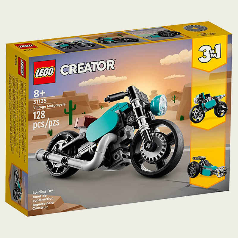 Lego Creator Vintage Motorcycle 3-in-1 [31135]