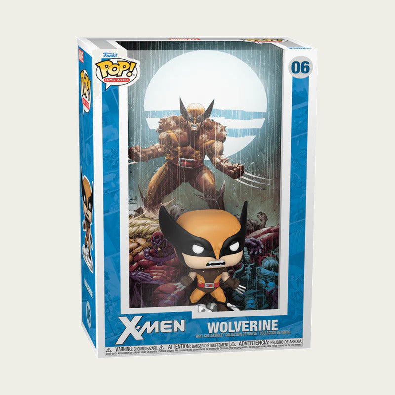 Funko Pop Marvel X-Men Wolverine Comic Cover #6