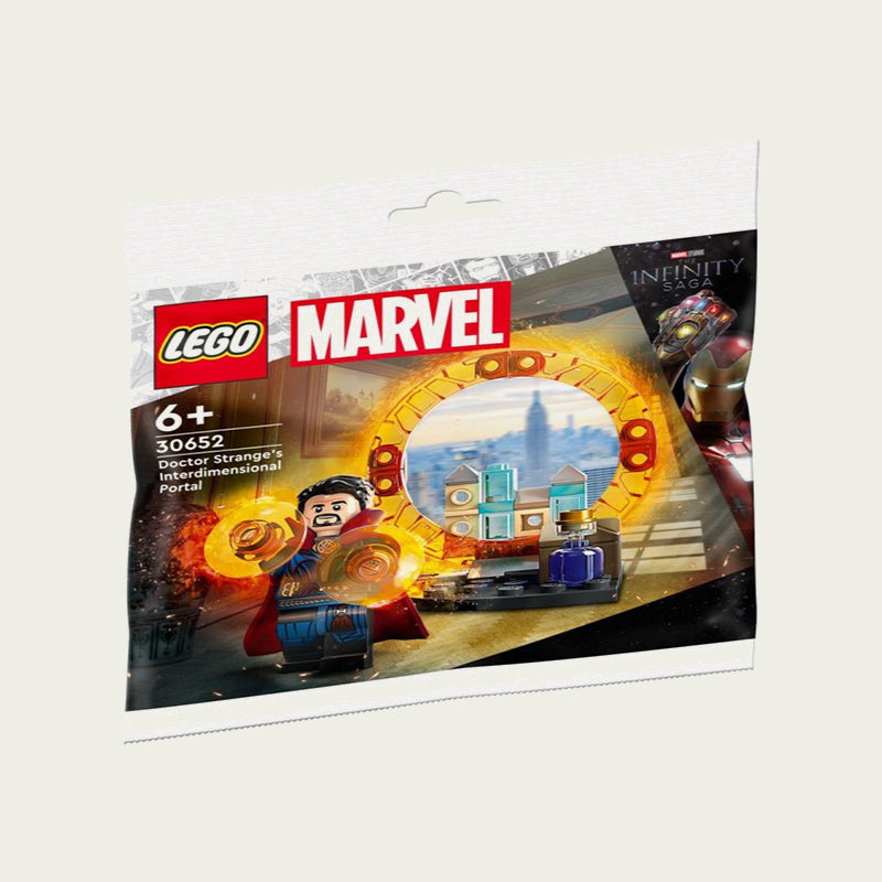 Lego Marvel Doctor Strange's Interdimensional Portal Polybag [30652]