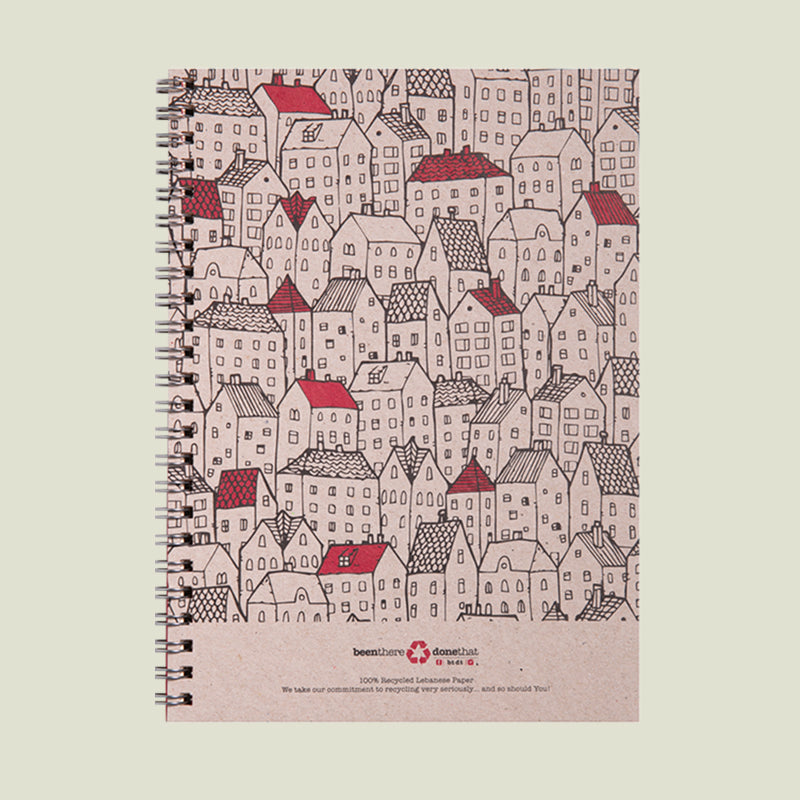 BTDT A5 Hardcover Notebook (Lined)