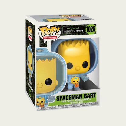 Funko Pop The Simpsons Spaceman Bart #1026